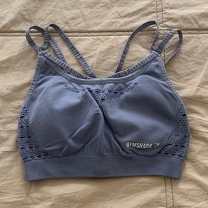 Gymshark Blue Sports Bra